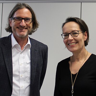 Jutta Kohlmann und Andreas Streit