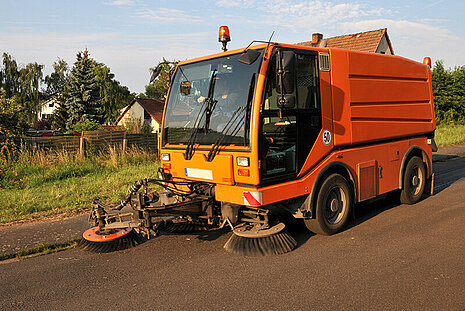 Straßenreinigung