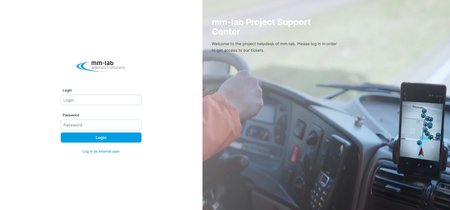 Zum Kundenticketsystem